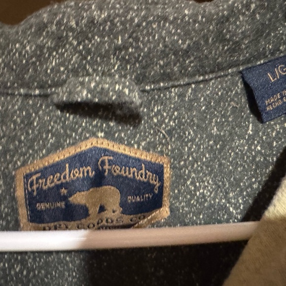 Men's Gray Shirt Jacket - Picture 2 of 3